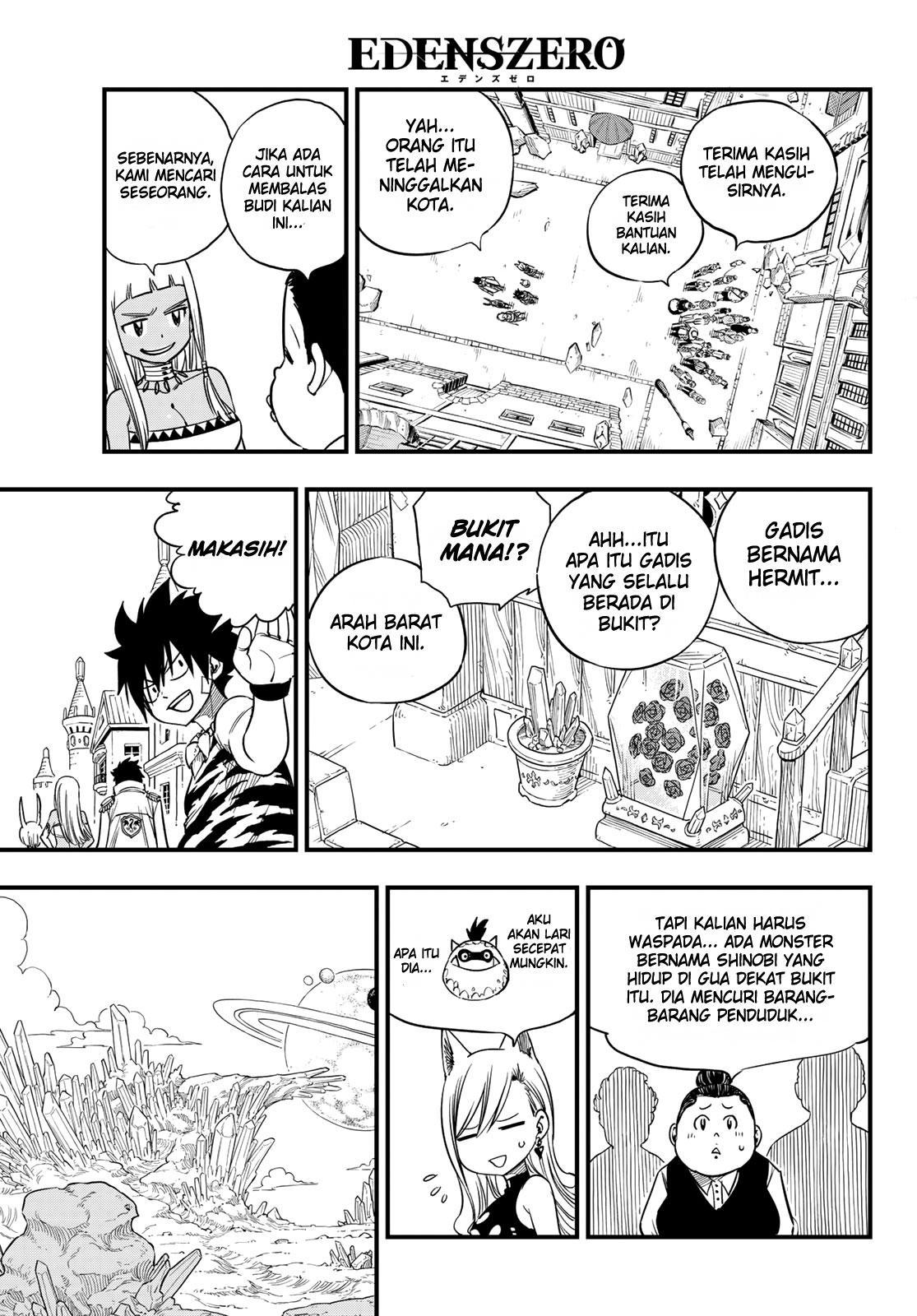 Eden’s Zero Chapter 33